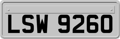 LSW9260