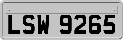 LSW9265