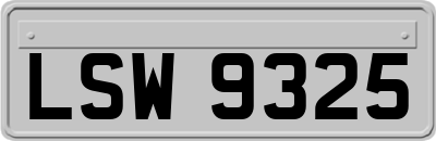 LSW9325