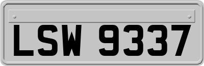 LSW9337