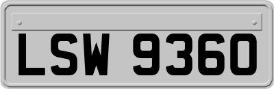 LSW9360