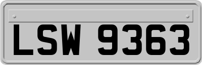 LSW9363