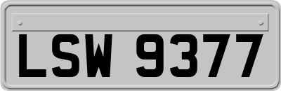 LSW9377