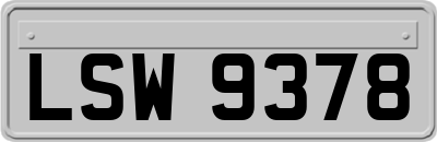 LSW9378