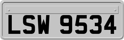 LSW9534