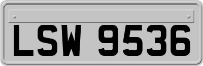 LSW9536