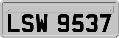 LSW9537