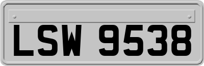 LSW9538