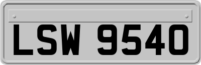 LSW9540