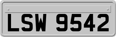 LSW9542