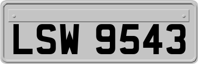 LSW9543