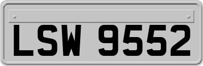 LSW9552