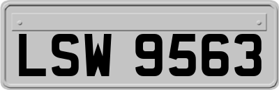 LSW9563