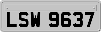 LSW9637
