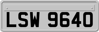 LSW9640