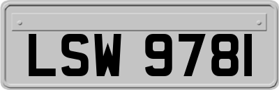 LSW9781