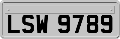 LSW9789