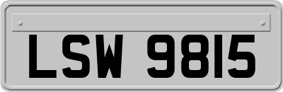LSW9815