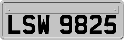 LSW9825