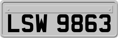 LSW9863