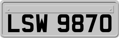 LSW9870