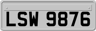 LSW9876