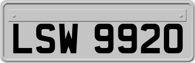 LSW9920