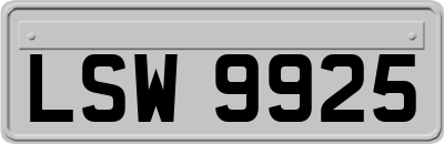 LSW9925