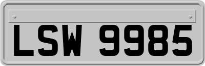 LSW9985