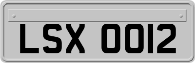 LSX0012