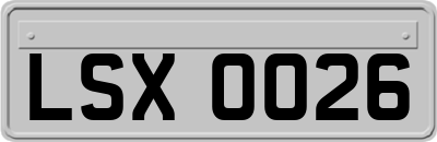 LSX0026