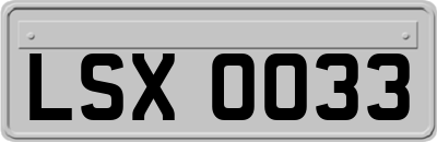 LSX0033