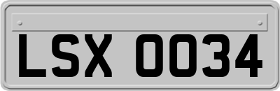 LSX0034