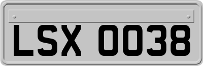 LSX0038