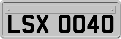 LSX0040