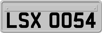 LSX0054