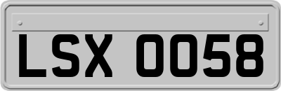 LSX0058