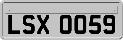 LSX0059