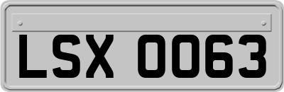 LSX0063