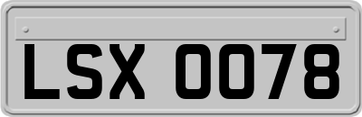 LSX0078