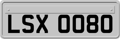 LSX0080