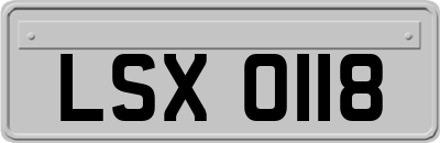 LSX0118