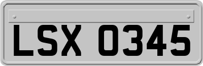 LSX0345