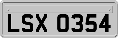 LSX0354