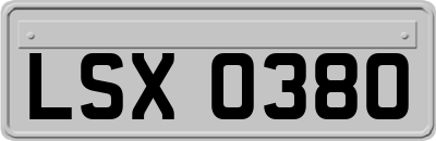 LSX0380