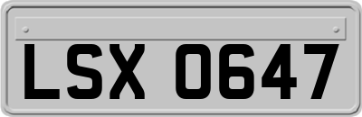 LSX0647