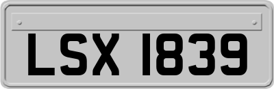 LSX1839