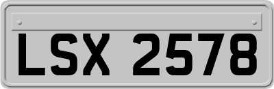 LSX2578
