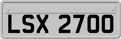 LSX2700