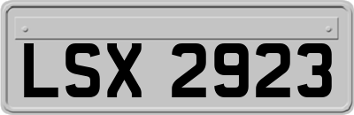 LSX2923